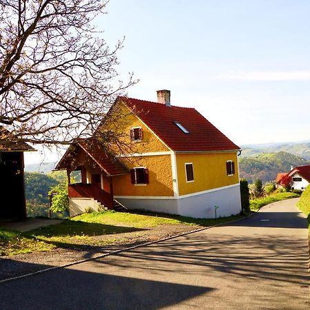 Villa Ferienhaus Haring Kitzeck im Sausal Exterior foto