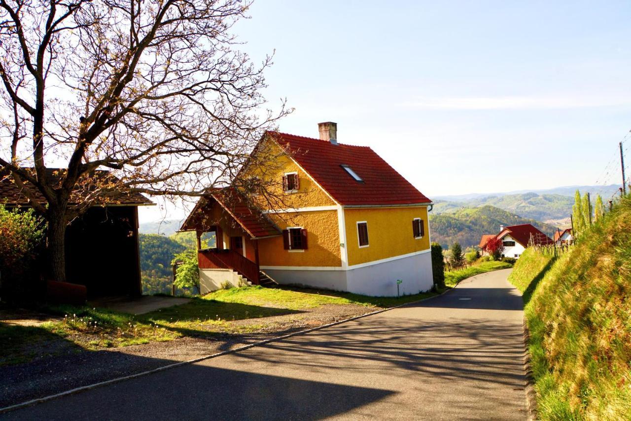 Villa Ferienhaus Haring Kitzeck im Sausal Exterior foto