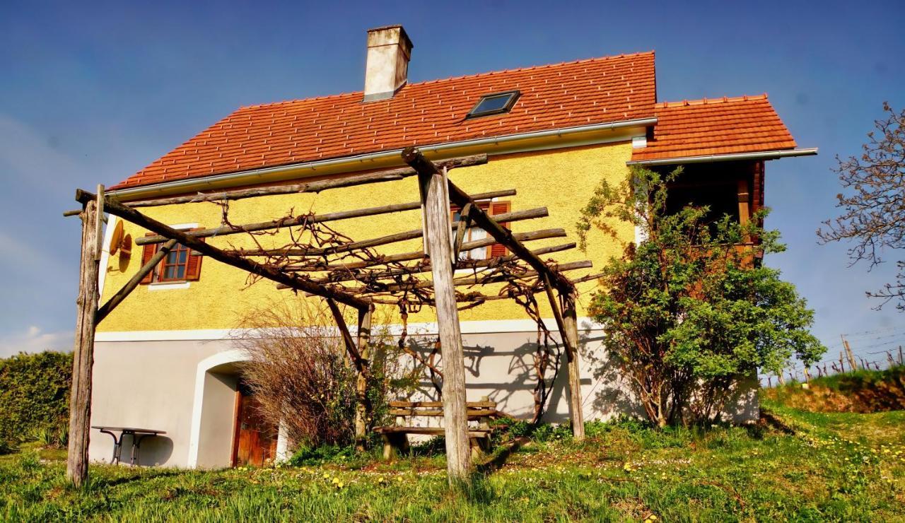 Villa Ferienhaus Haring Kitzeck im Sausal Exterior foto